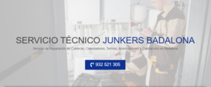Servicio Técnico Junkers Badalona 934242687
