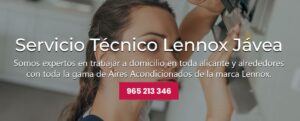 Servicio Técnico Lennox Jávea 965217105