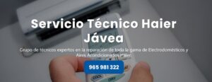 Servicio Técnico Haier Jávea 965217105