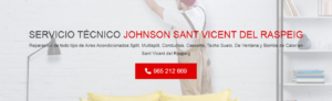 Servicio Técnico Johnson Sant Vicent del Raspeig 965217105