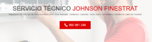 Servicio Técnico Johnson Finestrat 965217105