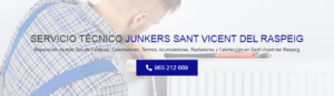 Servicio Técnico Junkers Sant Vicent del Raspeig 965217105