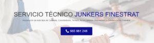 Servicio Técnico Junkers Finestrat 965217105