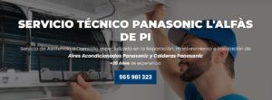 Servicio Técnico Panasonic  L’Alfàs de Pi 965217105