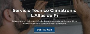 Servicio Técnico Climatronic L’Alfàs de Pi 965217105