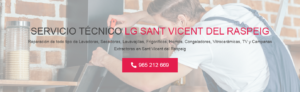 Servicio Técnico LG Sant Vicent del Raspeig 965217105