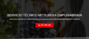 Servicio Técnico Mitsubishi Empuriabrava 972396313