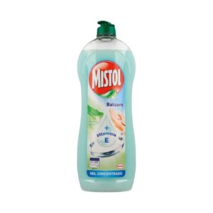 Mistol Balsam Aloe Vera gel detergente líquido lavavajillas a mano 950ml