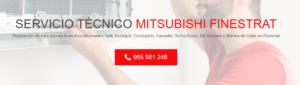 Servicio Técnico Mitsubishi Finestrat 965217105