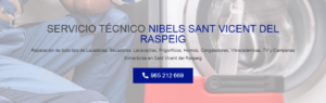 Servicio Técnico Nibels Sant Vicent del Raspeig 965217105