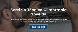Servicio Técnico Climatronic Novelda 965217105