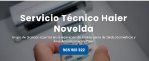 Servicio Técnico Haier Novelda 965217105
