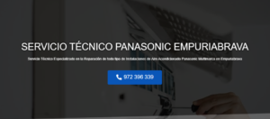 Servicio Técnico Panasonic Empuriabrava 972396313