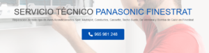 Servicio Técnico Panasonic Finestrat 965217105
