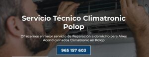 Servicio Técnico Climatronic Polop 965217105
