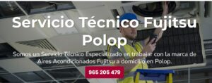 Servicio Técnico Fujitsu Polop 965217105