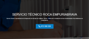 Servicio Técnico Roca Empuriabrava 972396313