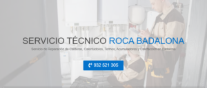 Servicio Técnico Roca Badalona 934242687
