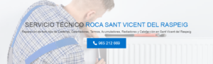 Servicio Técnico Roca Sant Vicent del Raspeig 965217105