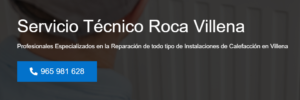 Servicio Técnico Roca Villena 965217105