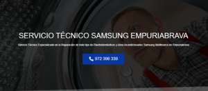 Servicio Técnico Samsung Empuriabrava 972396313