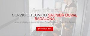 Servicio Técnico Saunier Duval Badalona 934242687