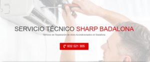 Servicio Técnico Sharp Badalona 934242687