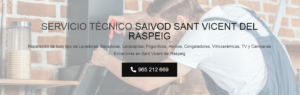 Servicio Técnico Saivod Sant Vicent del Raspeig 965217105