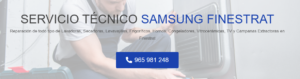 Servicio Técnico Samsung Finestrat 965217105