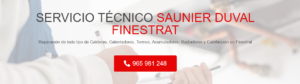 Servicio Técnico Saunier Duval Finestrat 965217105