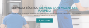 Servicio Técnico Siemens Sant Vicent del Raspeig 965217105