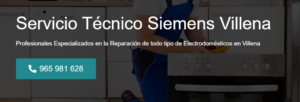 Servicio Técnico Siemens Villena 965217105