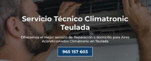 Servicio Técnico Climatronic Teulada 965217105