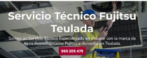 Servicio Técnico Fujitsu Teulada 965217105