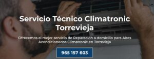 Servicio Técnico Climatronic Torrevieja 965217105