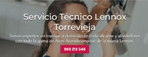 Servicio Técnico Lennox Torrevieja 965217105