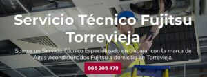 Servicio Técnico Fujitsu Torrevieja 965217105
