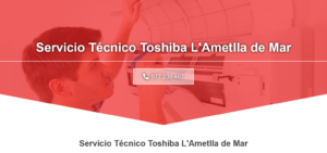 Servicio Técnico Toshiba L’Ametlla de Mar 977208381