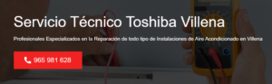Servicio Técnico Toshiba Villena 965217105