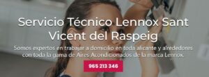 Servicio Técnico Lennox Sant Vicent del Raspeig 965217105