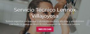 Servicio Técnico Lennox Villajoyosa  965217105
