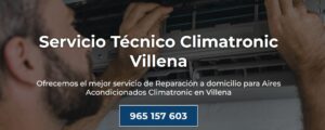Servicio Técnico Climatronic Villena 965217105