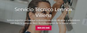 Servicio Técnico Lennox Villena 965217105