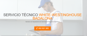 Servicio Técnico White Westinghouse Badalona 934242687