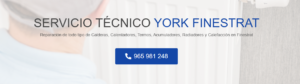 Servicio Técnico York Finestrat 965217105