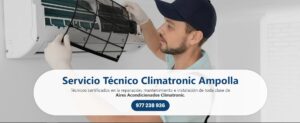 Servicio Técnico Climatronic Ampolla 977208381