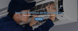 Servicio Técnico Airwell Ampolla 977208381