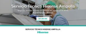Servicio Técnico Hisense Ampolla 977208381