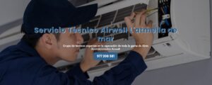 Servicio Técnico Airwell L’atmella de mar 977208381