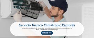 Servicio Técnico Climatronic Cambrils 977208381